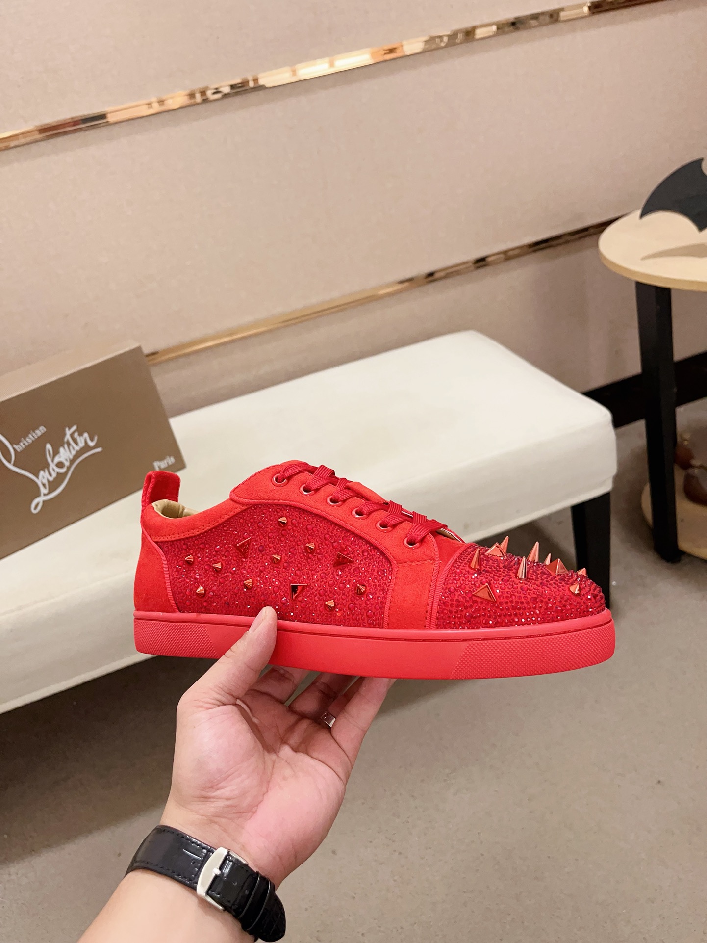 Cistian Louboutin Man